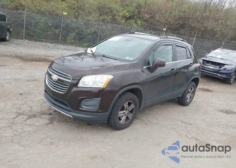 2016 Chevrolet Trax Lt from USA, damaged, VIN KL7CJPSBXGB699232